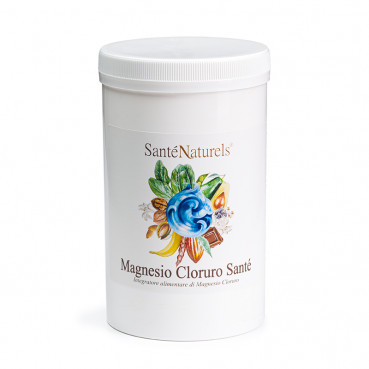 Magnesio Cloruro Cristalli