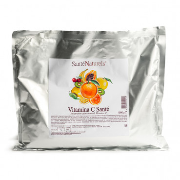 Vitamina C Acido Ascorbico Puro Polvere