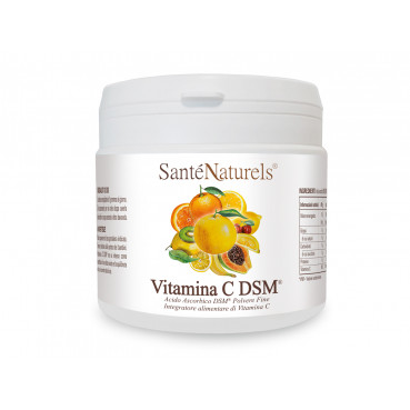 Vitamina C DSM Acido Ascorbico Polvere Produzione Europea